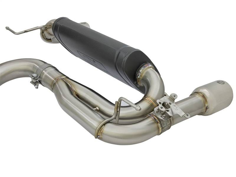 aFe 49-36340-P aFe MACH Force-Xp 3in 304 SS Cat-Back Exhaust w/Polished Tips 12-15 BMW 335i (F30) L6 3.0L (t) N55 thumbnail 6