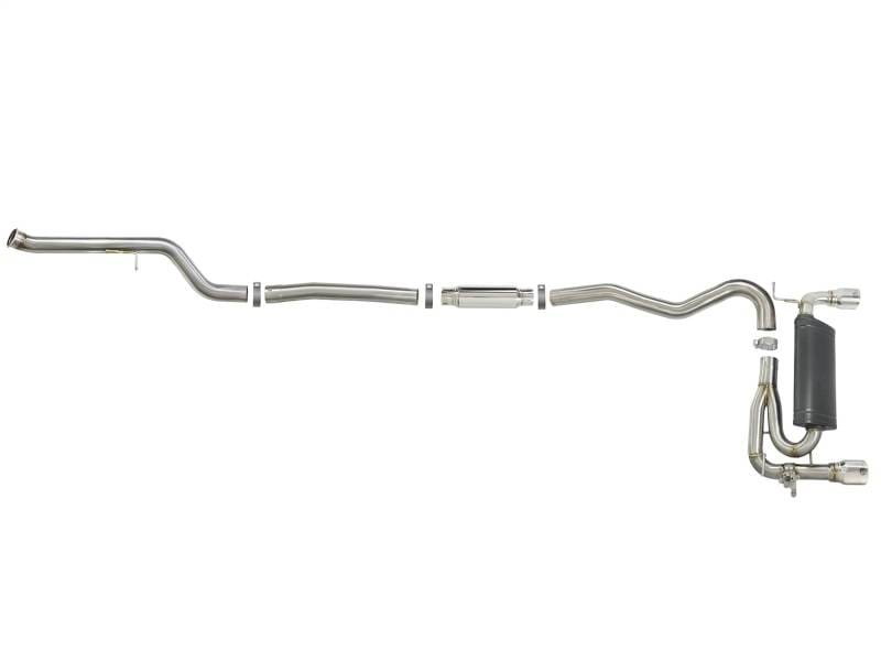 aFe 49-36340-P aFe MACH Force-Xp 3in 304 SS Cat-Back Exhaust w/Polished Tips 12-15 BMW 335i (F30) L6 3.0L (t) N55 thumbnail 10