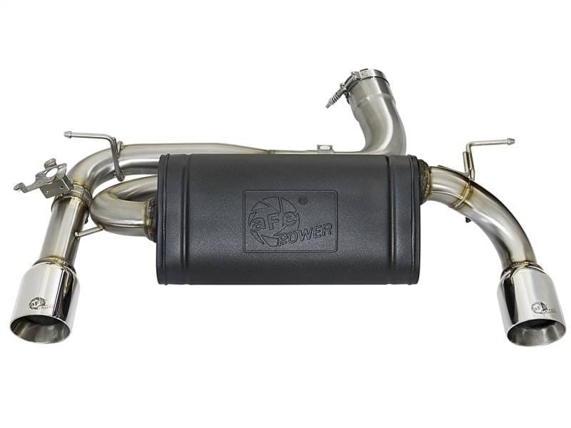 aFe 49-36335-P aFe MACHForce XP 16-17 BMW 340i/iX 440i/iX L6-3.0L (t) SS Axle-Back Exhaust w/Polished Tips thumbnail 12