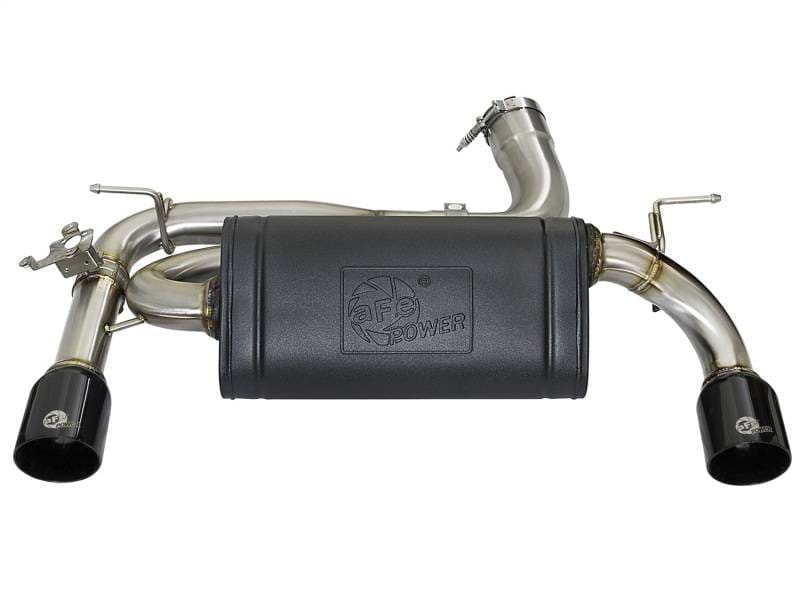 aFe 49-36336-B aFe MACHForce XP Exhausts Axle-Back 12-15 BMW 335i 3.0T (SS w/Black Tips) thumbnail 6