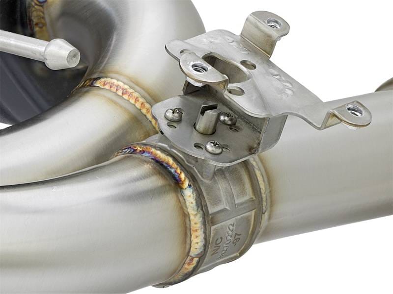 aFe 49-36336-B aFe MACHForce XP Exhausts Axle-Back 12-15 BMW 335i 3.0T (SS w/Black Tips) thumbnail 8