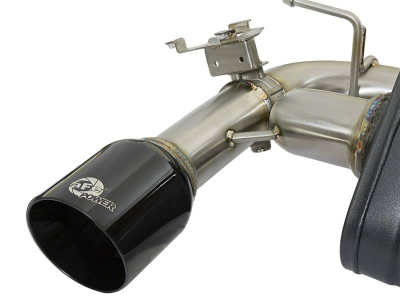 aFe 49-36336-B aFe MACHForce XP Exhausts Axle-Back 12-15 BMW 335i 3.0T (SS w/Black Tips) thumbnail 14