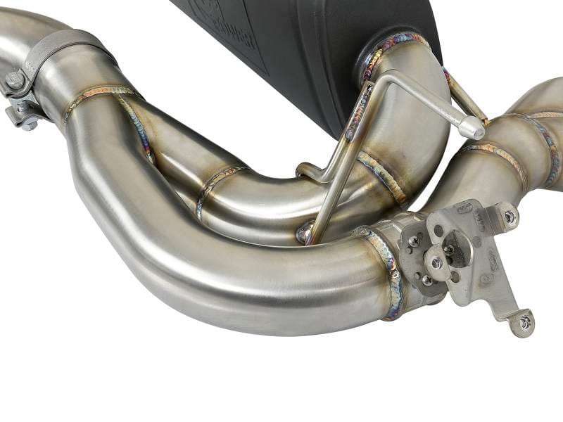 aFe 49-36338-1C aFe MACH Force-Xp 2-1/2in Stainless Steel Axle Back Exhaust w/CF 15-19 BMW M3/M4 (F80/82/83) thumbnail 6