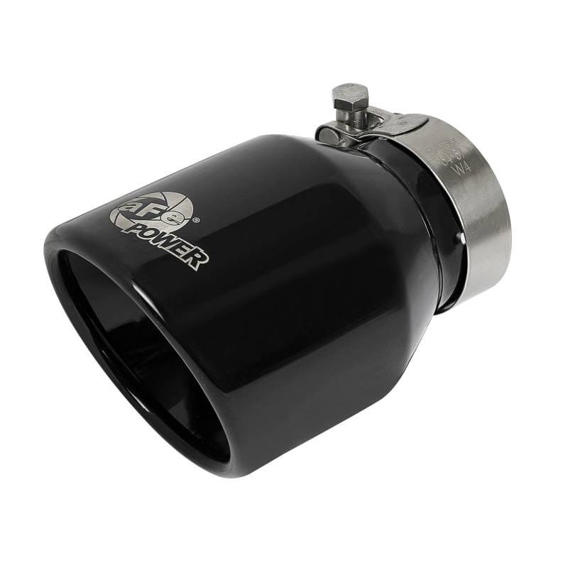 aFe 49-36347-B aFe MACH ForceXP 3IN to 2.5IN 304SS Cat-Back Exhaust System w/ Black Tips 14-16 BMW M235i (F22/23) thumbnail 11