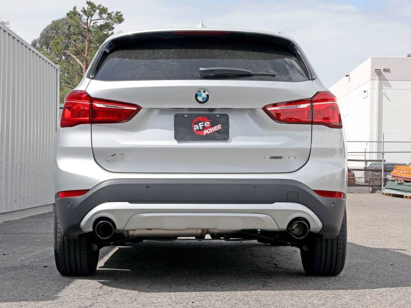 aFe 49-36349-B aFe MACHForce XP Exhausts Axle-Back 15-21 BMW X1 2.0L (t) (SS w/Black Tips) thumbnail 6