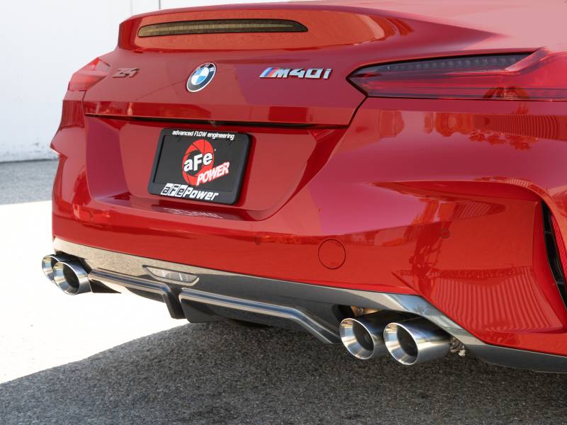 aFe 49-36352-P aFe 19-24 BMW Z4 M40i (G29) L6-3.0L (t) B58 MACH Force-Xp 3in to 2-1/2in SS CB Exhaust - Polished thumbnail 6