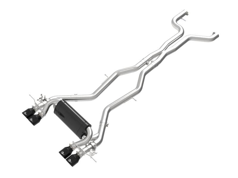 aFe 49-36353-B aFe 23-25 BMW M2 L6-3.0L (G87) MACH Force-Xp Cat-Back Exhaust w/ Black Tip thumbnail 2