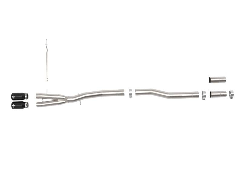 aFe 49-36354-B aFe 14-24 Mini Cooper S MACH Force-Xp 3in to 2-1/2in 304SS Cat-Back Exhaust w/ Black Tip thumbnail 12