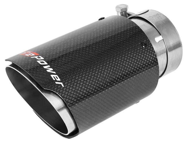 aFe 49-36354-C aFe 14-24 Mini Cooper S MACH Force-Xp 3in to 2-1/2in 304SS Cat-Back Exhaust w/ Carbon Fiber Tip thumbnail 10