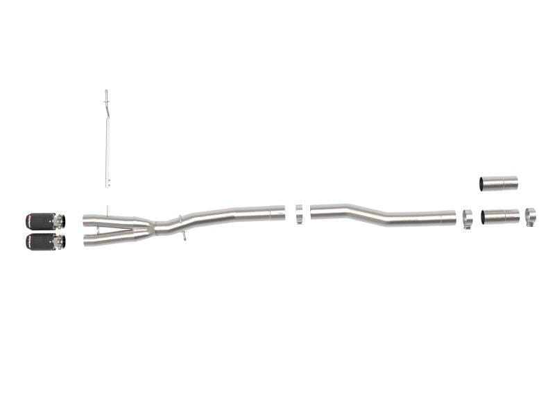 aFe 49-36354-C aFe 14-24 Mini Cooper S MACH Force-Xp 3in to 2-1/2in 304SS Cat-Back Exhaust w/ Carbon Fiber Tip thumbnail 12