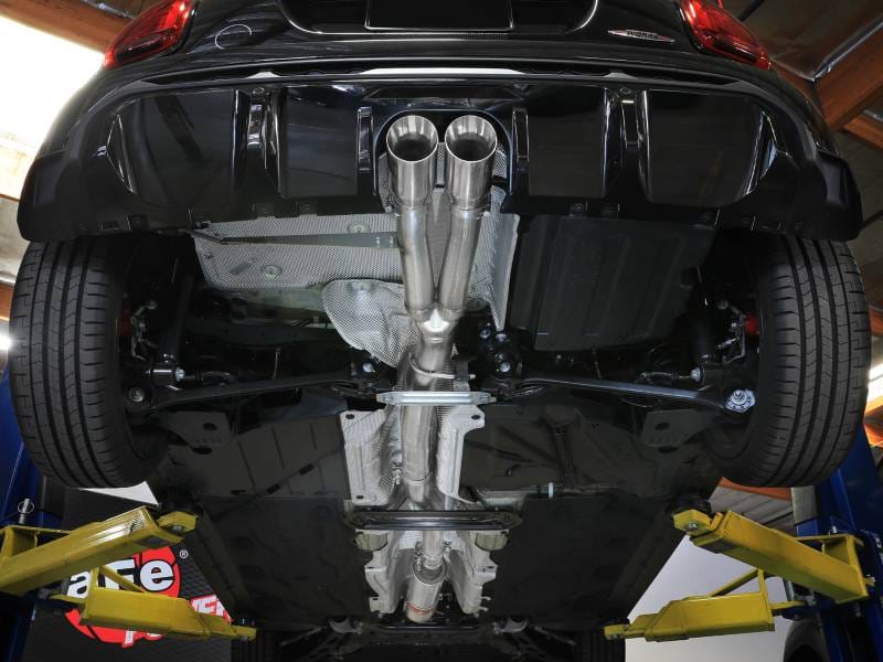 aFe 49-36354-P aFe 14-24 Mini Cooper S MACH Force-Xp 3in to 2-1/2in 304SS Cat-Back Exhaust w/ Polished Tip thumbnail 4