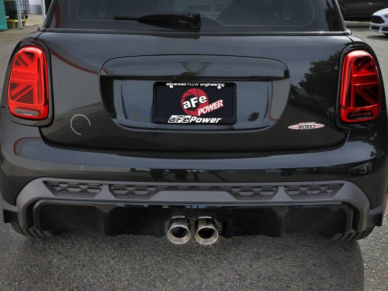 aFe 49-36354-P aFe 14-24 Mini Cooper S MACH Force-Xp 3in to 2-1/2in 304SS Cat-Back Exhaust w/ Polished Tip thumbnail 8