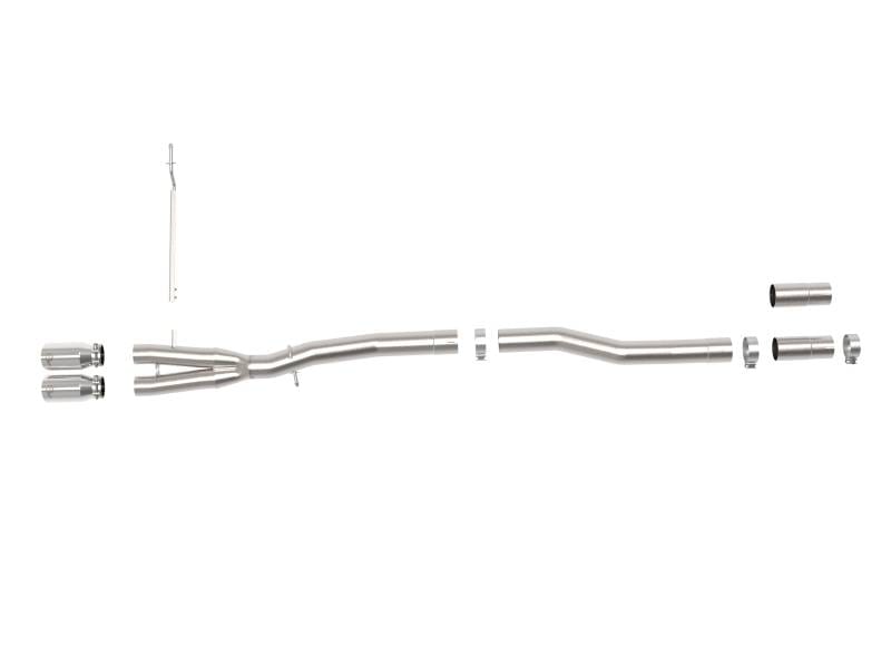 aFe 49-36354-P aFe 14-24 Mini Cooper S MACH Force-Xp 3in to 2-1/2in 304SS Cat-Back Exhaust w/ Polished Tip thumbnail 12