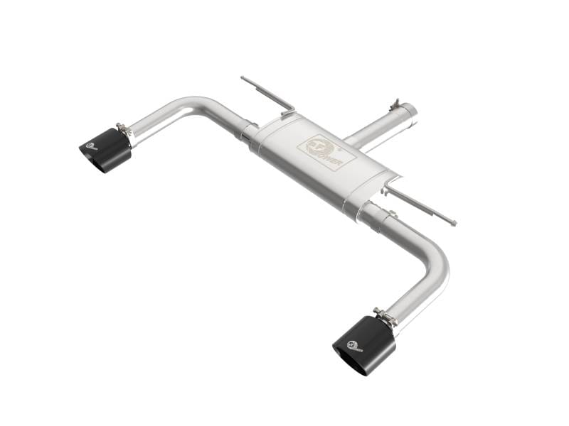aFe 49-36355-B aFe MACHForce XP Exhausts Axle-Back 21-24 BMW 228i 2.0T (SS w/ Black Tips) thumbnail 2