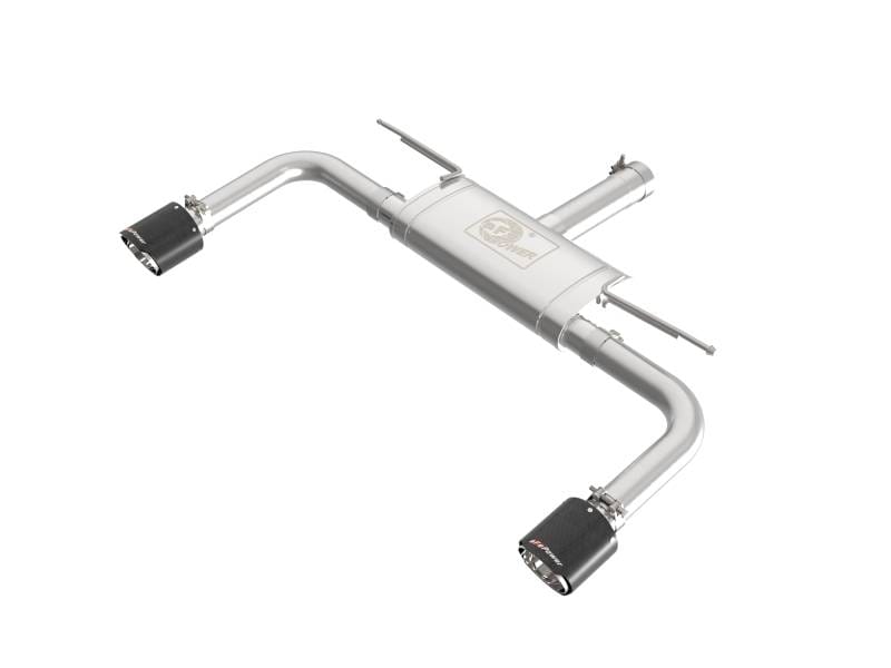 aFe 49-36355-C aFe MACHForce XP Exhausts Axle-Back 21-24 BMW 228i 2.0T (SS w/ Carbon Tips) thumbnail 2