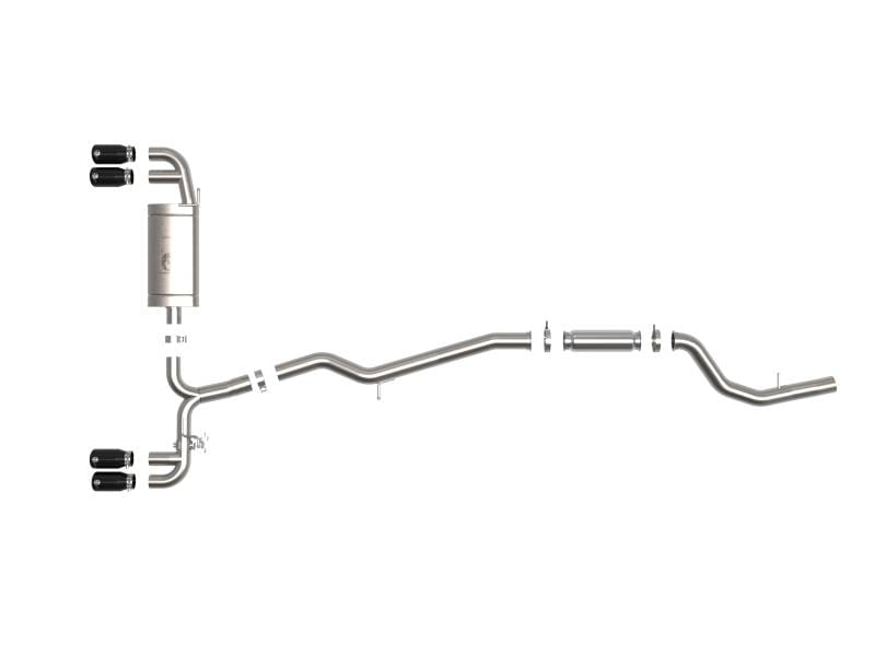 aFe 49-36352-B aFe MACHForce XP Cat-Back Exhaust BMW Z4 M40i (G29) 19-24 L6-3.0L (t) B58 thumbnail 12