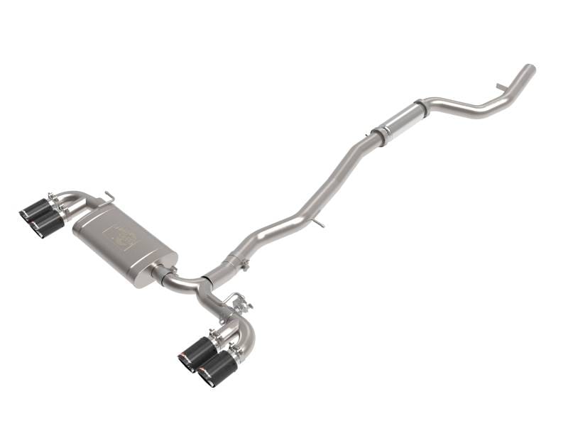 aFe 49-36352-C aFe 19-24 BMW Z4 M40i (G29) B58 Turbo MACH Force-Xp 3in to 2-1/2in SS CB Exhaust System - Carbon thumbnail 2
