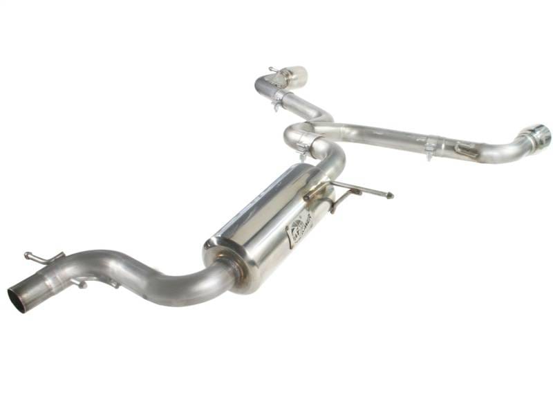 aFe 49-36407 aFe MACHForce XP Exhaust 304SS Cat-Back w/ Polished Tips 12-13 VW Beetle L4 2.0L (t) thumbnail 15