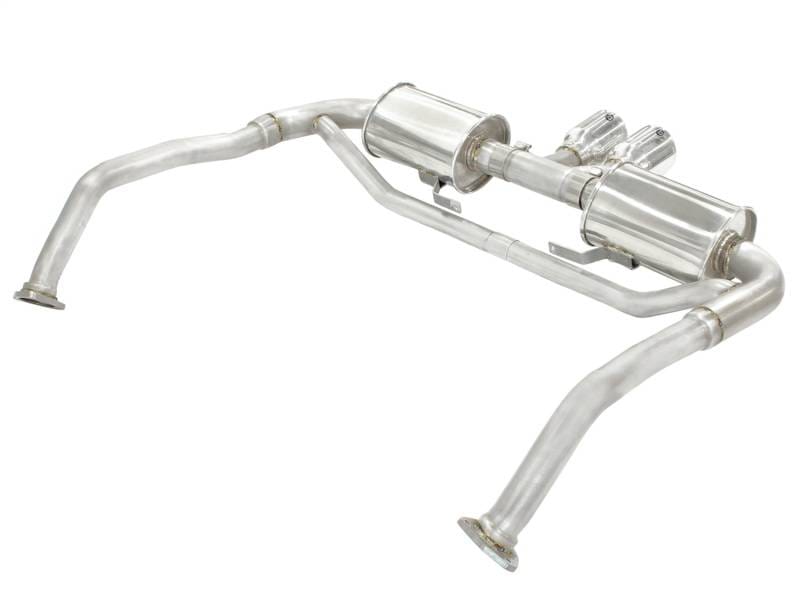aFe 49-36409 aFe ELITE 05-12 Porsche Boxster S (987.1-987.2) H6 3.4L 304SS Dual Cat-Back w/Dual Polished Tip Exht thumbnail 15