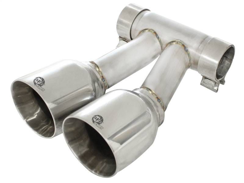 aFe 49-36410 aFe Exhaust Tip Upgrade 05-08 Porsche Boxster S (987.1-987.2) H6 3.4L thumbnail 2