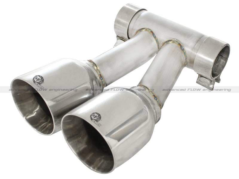 aFe 49-36410 aFe Exhaust Tip Upgrade 05-08 Porsche Boxster S (987.1-987.2) H6 3.4L thumbnail 4