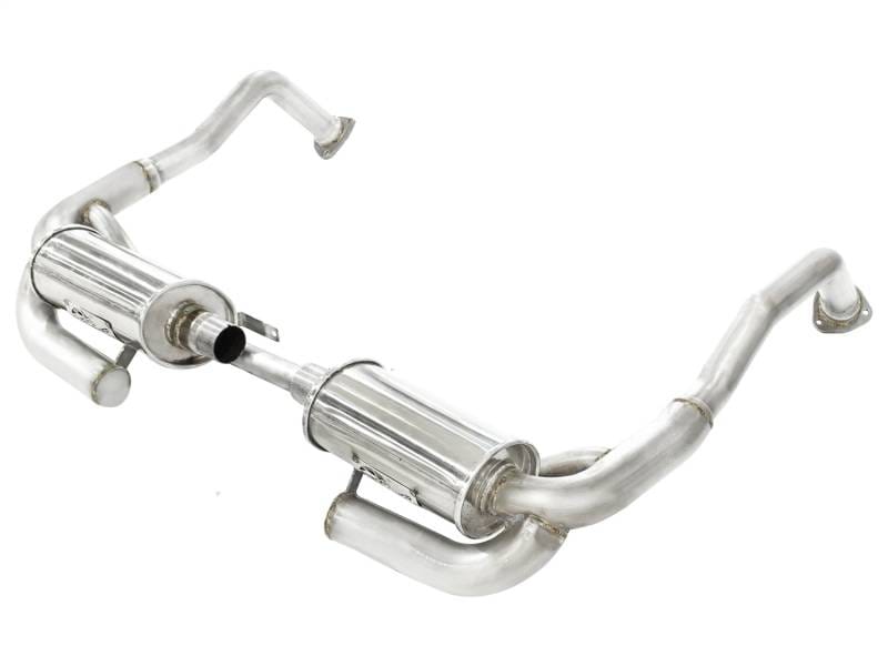 aFe 49-36411 aFe MACHForce XP Exhaust Cat-Back 2in SS-304 Cat-Back Exhaust for 05-08 Porsche Boxster S (987.1) H6 thumbnail 4