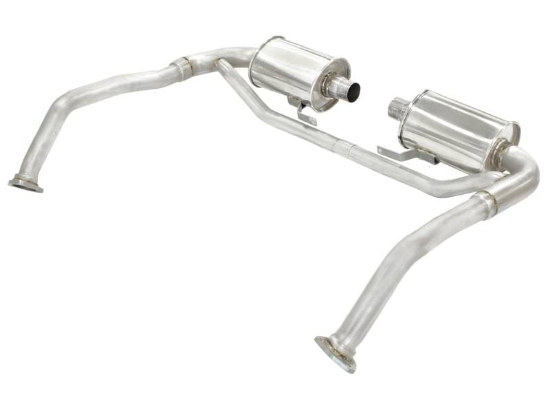 aFe 49-36411 aFe MACHForce XP Exhaust Cat-Back 2in SS-304 Cat-Back Exhaust for 05-08 Porsche Boxster S (987.1) H6 thumbnail 6