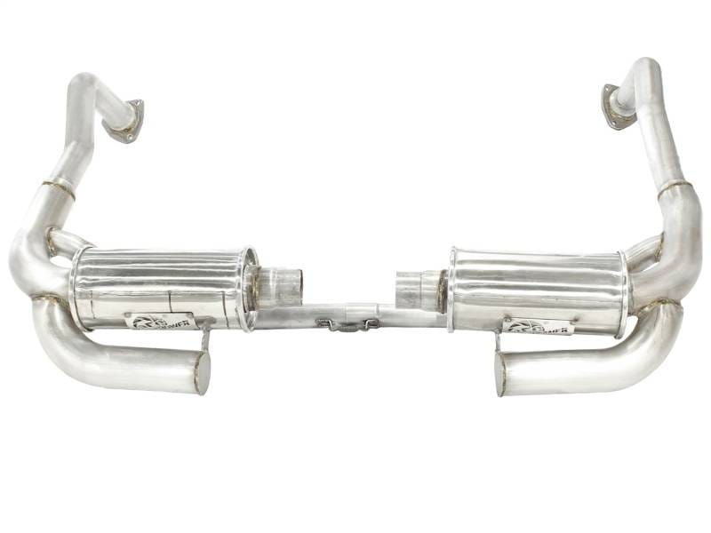 aFe 49-36411 aFe MACHForce XP Exhaust Cat-Back 2in SS-304 Cat-Back Exhaust for 05-08 Porsche Boxster S (987.1) H6 thumbnail 9