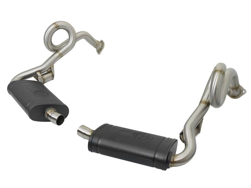 aFe 49-36415 aFe MACHForce XP 13-15 Porsche Cayman S/Boxster S (981) H6-3.4L 2-2.5in. SS Cat-Back Exhaust System thumbnail 2
