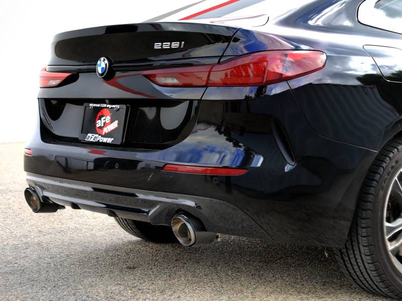 aFe 49-36355-C aFe MACHForce XP Exhausts Axle-Back 21-24 BMW 228i 2.0T (SS w/ Carbon Tips) thumbnail 10