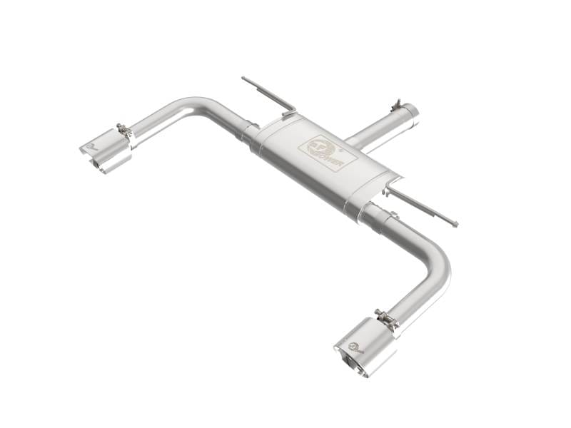 aFe 49-36355-P aFe MACHForce XP Exhausts Axle-Back 21-24 BMW 228i 2.0T (SS w/ Polished Tips) thumbnail 2