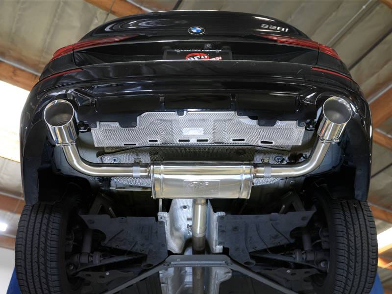 aFe 49-36355-P aFe MACHForce XP Exhausts Axle-Back 21-24 BMW 228i 2.0T (SS w/ Polished Tips) thumbnail 10