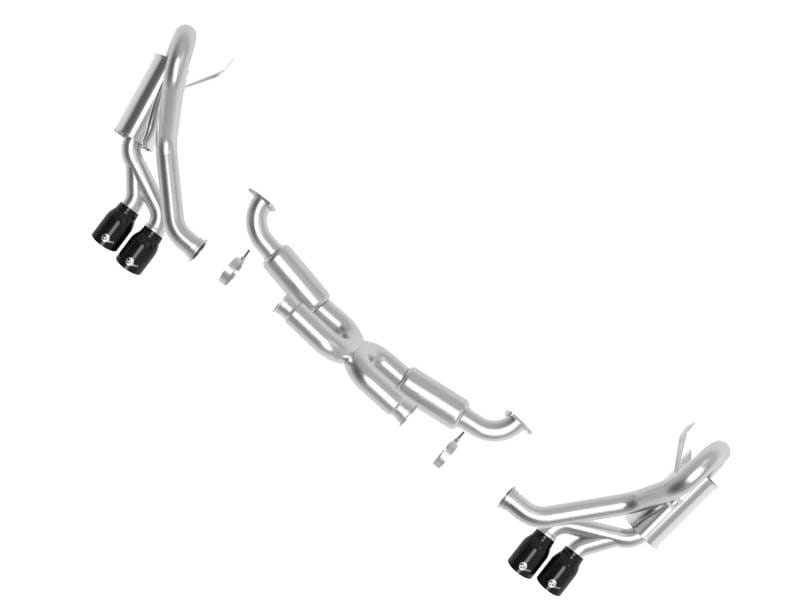 aFe 49-36406-1B aFe MACH Force-Xp 12-16 Porsche 911 3in to 2.5in 304 SS Cat-Back Exhaust (Excludes Turbo Models) thumbnail 7