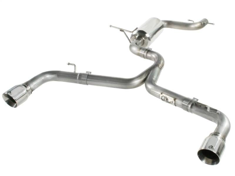 aFe 49-36407 aFe MACHForce XP Exhaust 304SS Cat-Back w/ Polished Tips 12-13 VW Beetle L4 2.0L (t) thumbnail 4