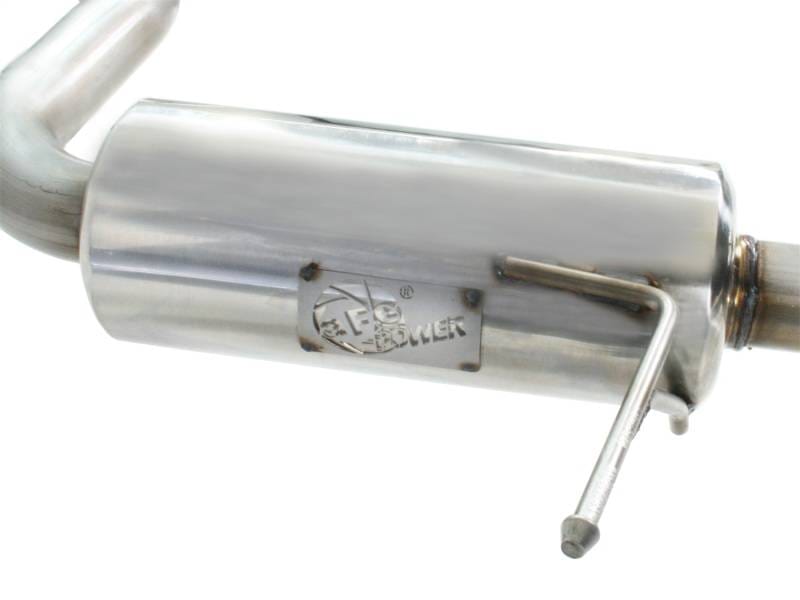 aFe 49-36407 aFe MACHForce XP Exhaust 304SS Cat-Back w/ Polished Tips 12-13 VW Beetle L4 2.0L (t) thumbnail 10
