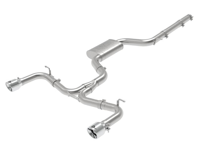 aFe 49-36418-P aFe MACHForce XP 3in-2.5in SS Exhaust Cat-Back 15-17 Volkswagen GTI (MKVII) L4-2.0L (t) - Polished thumbnail 2