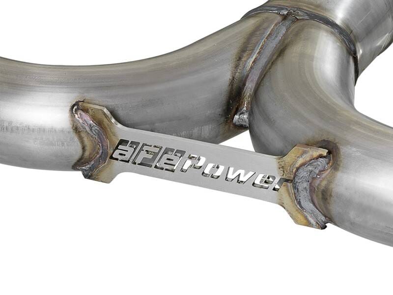 aFe 49-36418-P aFe MACHForce XP 3in-2.5in SS Exhaust Cat-Back 15-17 Volkswagen GTI (MKVII) L4-2.0L (t) - Polished thumbnail 10