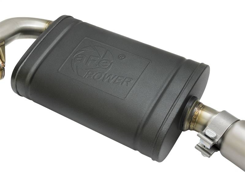 aFe 49-36415-P aFe MACHForce-Xp 2in 304 SS Cat-Back Exhaust w/Polished Tips 13-16 Porsche Boxster/Cayman 2.7L/3.4L thumbnail 16