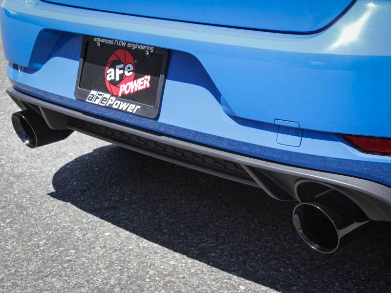 aFe 49-36422-B aFe MACHForce XP 3in-2.5in SS Exhaust Cat-Back 18-19 Volkswagen GTI (MK7.5) L4-2.0L (t) - Black thumbnail 6