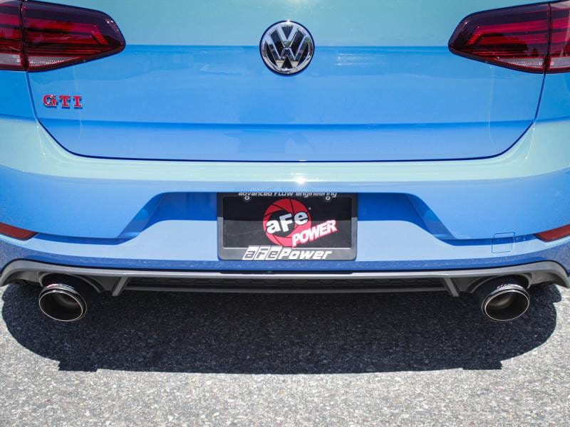 aFe 49-36422-C aFe MACHForce XP 3in-2.5in SS Exhaust Cat-Back 18-19 Volkswagen GTI (MK7.5) L4-2.0L (t) - Carbon thumbnail 6