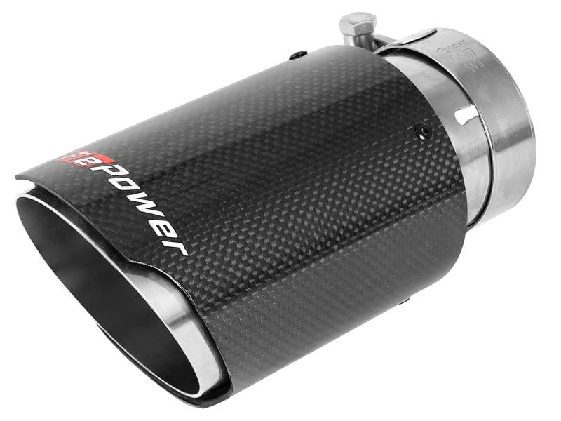 aFe 49-36427-C aFe 18-20 Audi RS5 Coupe MACH Force-Xp 3in to 2.5in 304 SS Axle-Back Exhaust System-Quad Carbon Tips thumbnail 14