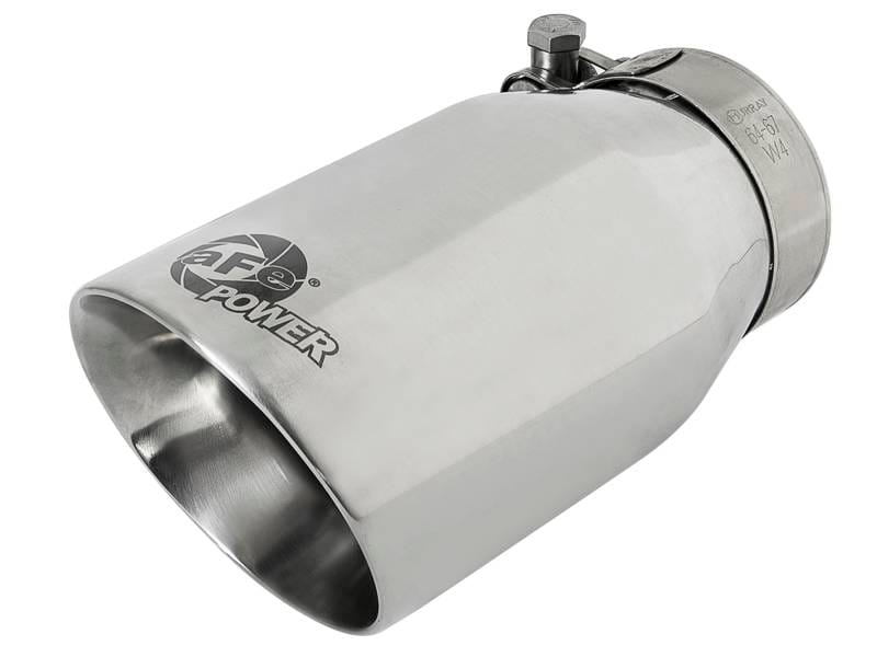 aFe 49-36427-P aFe 18-20 Audi RS5 Coupe MACH Force-Xp 3in to 2.5in 304 SS Axle-Back Exhaust System-Quad Polish Tips thumbnail 10