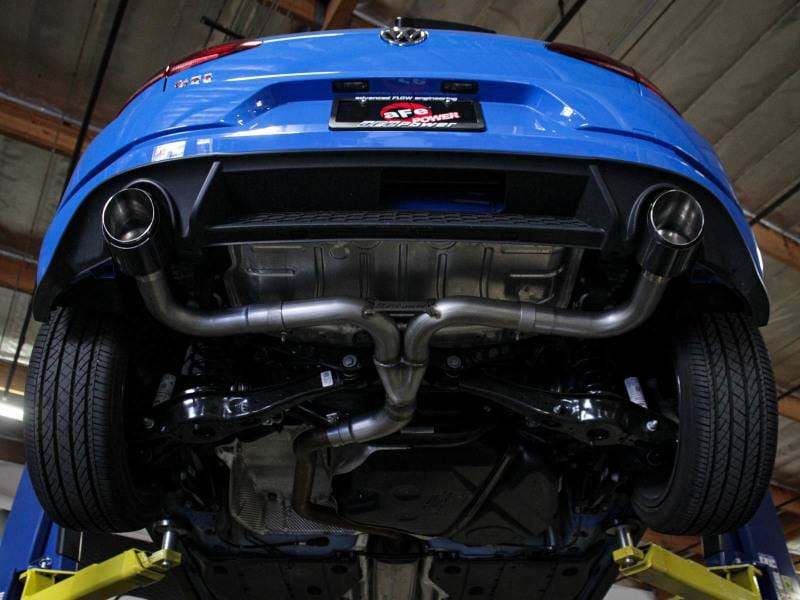 aFe 49-36421-B aFe 18-20 VW GTI (MK7.5) 2.0L MACH Force-Xp 3in to 2.5in 304 SS Axle-Back Exhaust System-Black Tips thumbnail 8