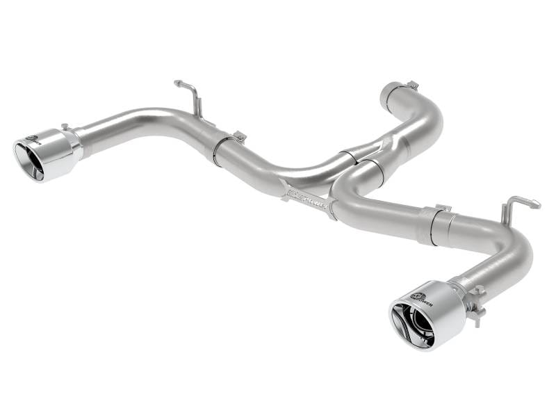 aFe 49-36421-P aFe 18-20 VW GTI (MK7.5) 2.0L MACH Force-Xp 3in to 2.5in 304 SS Axle-Back Exhaust System- Pol. Tips thumbnail 2