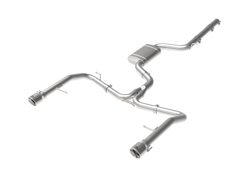 aFe 49-36432-P aFe 19-21 VW Jetta GLI (MKVII) L4-2.0L (t) MACH Force-Xp 304 SS Cat-Back Exhaust System Polished Tip thumbnail 2