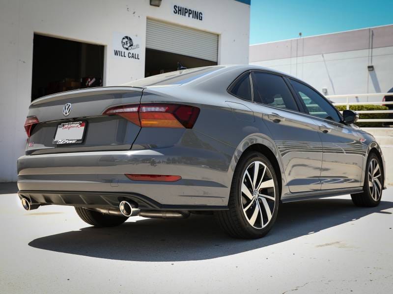 aFe 49-36432-P aFe 19-21 VW Jetta GLI (MKVII) L4-2.0L (t) MACH Force-Xp 304 SS Cat-Back Exhaust System Polished Tip thumbnail 4