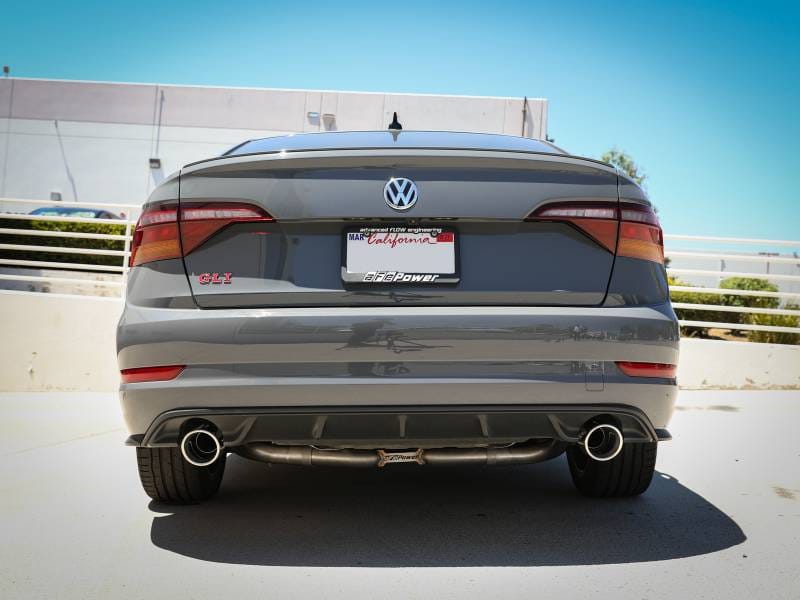 aFe 49-36432-P aFe 19-21 VW Jetta GLI (MKVII) L4-2.0L (t) MACH Force-Xp 304 SS Cat-Back Exhaust System Polished Tip thumbnail 8
