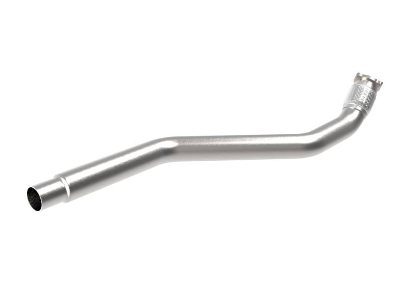 aFe 49-36428 aFe POWER MACH Force-Xp 09-16 Audi A4/A5 B8 L4-2.0L(t) 304 SS 3in. Front Resonator Delete Pipe thumbnail 2