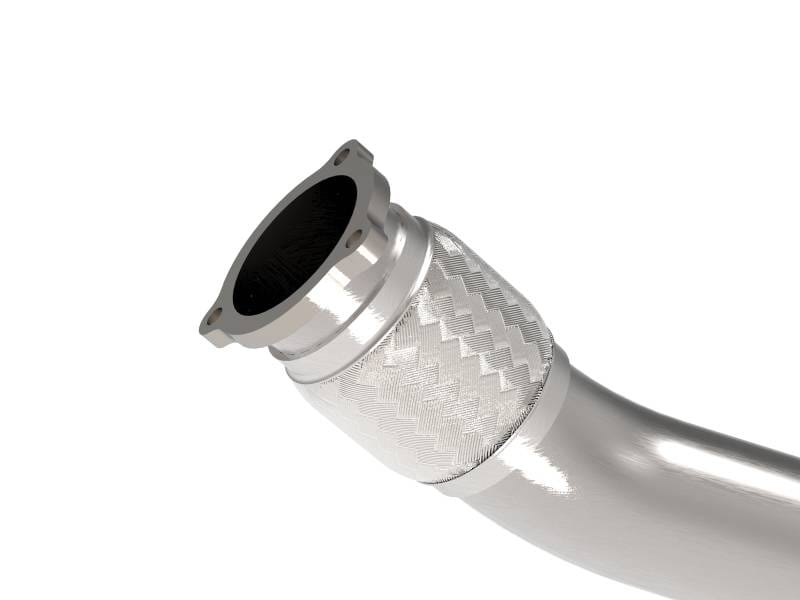 aFe 49-36428 aFe POWER MACH Force-Xp 09-16 Audi A4/A5 B8 L4-2.0L(t) 304 SS 3in. Front Resonator Delete Pipe thumbnail 6