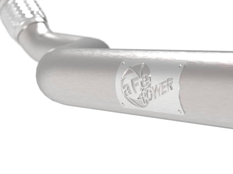 aFe 49-36428 aFe POWER MACH Force-Xp 09-16 Audi A4/A5 B8 L4-2.0L(t) 304 SS 3in. Front Resonator Delete Pipe thumbnail 7
